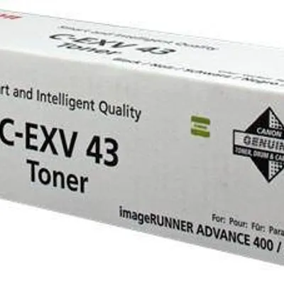 Toner oryginalny CANON cexv43 2788b002 czarny 15200 stron