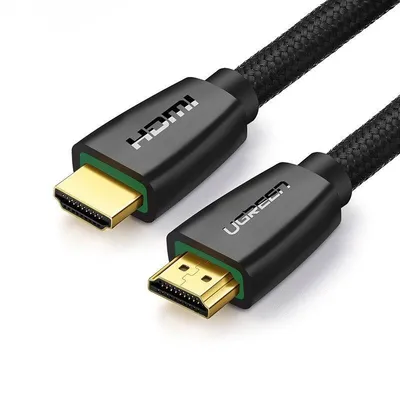 Ugreen hd118 kabel hdmi - hdmi 4k 2m (czarny)