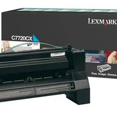 C772 tonercy15k zwrot.# LEXMARK c7720cx
