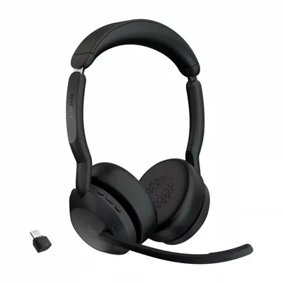 Jabra słuchawki evolve2 55 link380c ms stereo