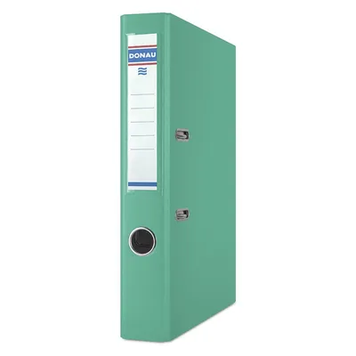 Segregator a4 pp DONAU premium-s 50mm turkusowy