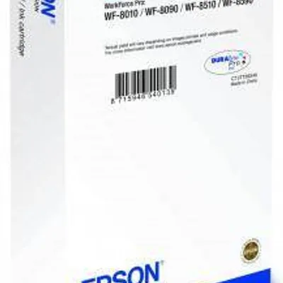 Tusz oryginalny EPSON t756240 c13t756240 cyan 14 ml