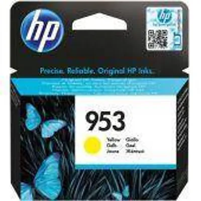 Tusz oryginalny HP953 f6u14ae yellow 700 stron
