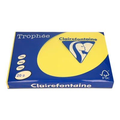 Papier ksero kolor a3 TROPHEE słoneczny 120g 250 ark