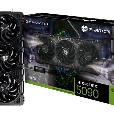 Gainward karta graficzna rtx 5090 phantom 32gb gddr7 512bit 3dp/hdmi