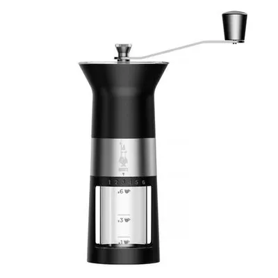 Bialetti - młynek do kawy pro - czarny