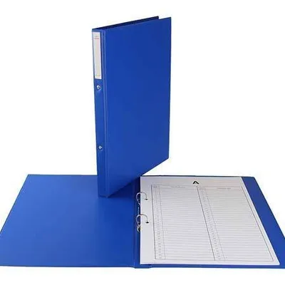 Teczka do akt osobowych BIUR-FOL td-11-07 niebieska pvc 2r/30mm