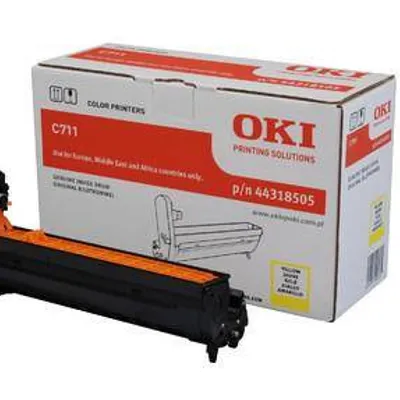 Bęben oryginalny OKI c711-epy 44318505 yellow 20000 stron