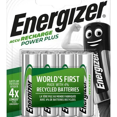 Akumulator ni-mh aa ENERGIZER power plus 2000mah 4szt