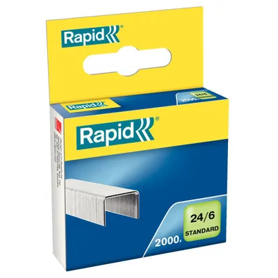 Zszywki RAPID standard 24/6 2000 szt