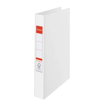 Segregator a4 ESSELTE vivida 42 mm 14457 biały ringowy