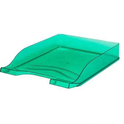 Szuflada BANTEX 100553684 przezroczysta zielona