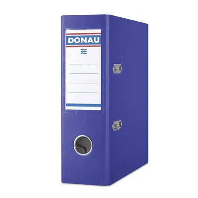 Segregator a5 pp DONAU master 75mm ciemnoniebieski