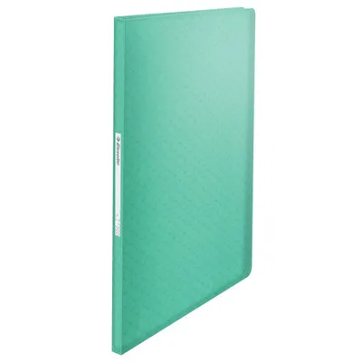 Album ofertowy a4 ESSELTE colour'breeze 626228 zielony plastik 40 koszulek