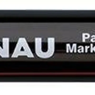 Marker olejowy DONAU d-oil srebrny okrągły 2.8mm