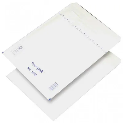 Koperta h/18 bąbelkowa OFFICE PRODUCTS biała 100szt
