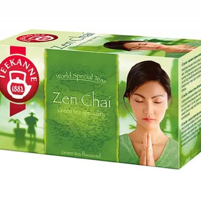 Herbata TEEKANNE zen-chai green tea 20 torebek