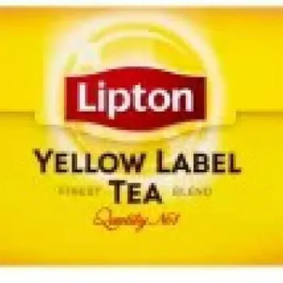 Herbata LIPTON yellow label 25 torebek