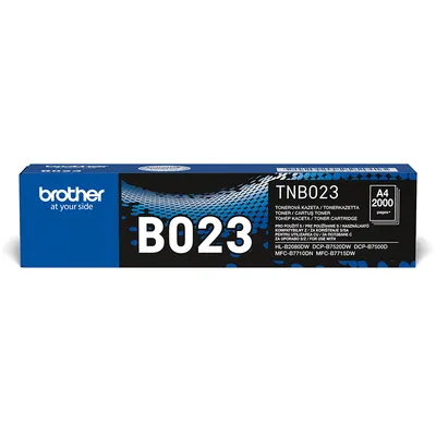 Toner oryginalny BROTHER tnb023 czarny 2000 stron