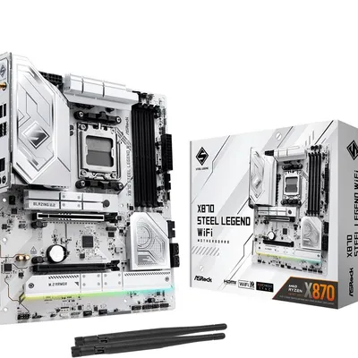 Asrock płyta główna x870 steel legend wifi am5 4ddr5 m.2 atx