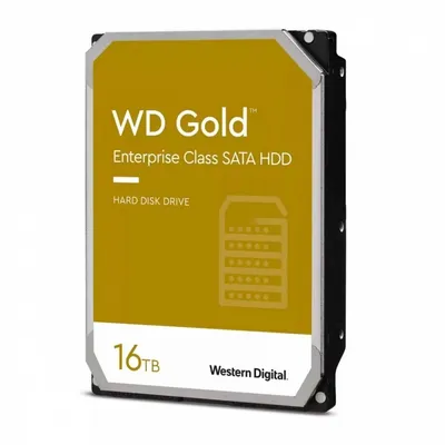 Western digital dysk hdd wd gold enterprise 16tb 3,5 sata 256mb 7200rpm