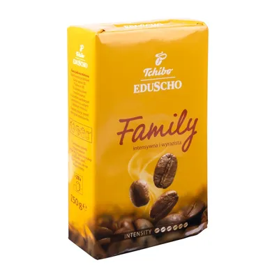 Kawa mielona TCHIBO eduscho family 250g