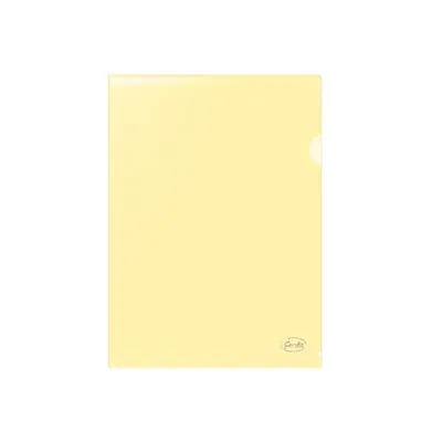 Obwoluta l a4 FOROFIS 91127 transparentny żółty pp 0.115mm