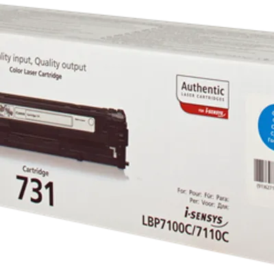 Toner oryginalny CANON crg731c 6271b002 cyan 1500 stron