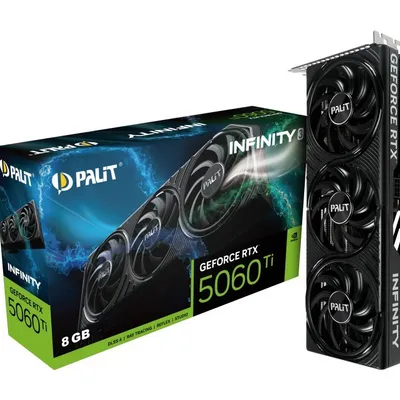 Palit karta graficzna rtx 5060 ti infinity 3 8gb gddr7 128bit 3dp/hdmi