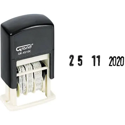 Datownik cyfrowy czcionka: 4mm Grand gr-4510c 140-1064