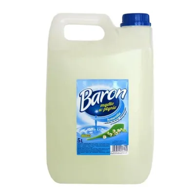 Mydło w płynie baron konwalia 5l