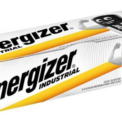 Bateria alkaliczna 6f22 (9v) ENERGIZER industrial 12szt