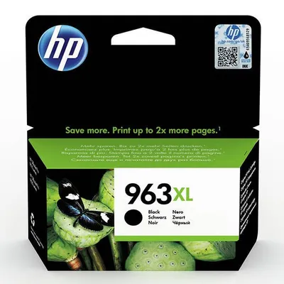 Tusz oryginalny HP963xl 3ja30ae czarny 2000 stron