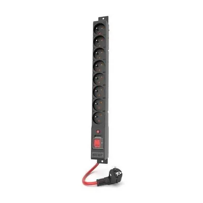 Acar listwa zasilająca r8 power 5m 8x 230v pl 16a