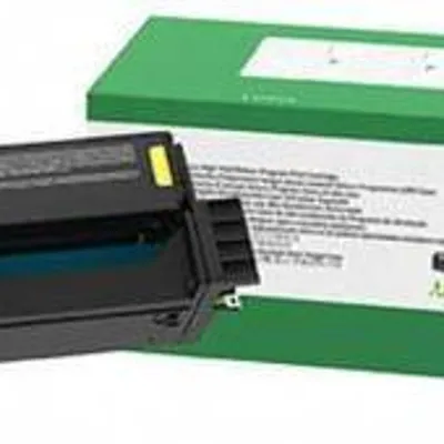 Toner oryginalny LEXMARK c3220y0 yellow 1500 stron