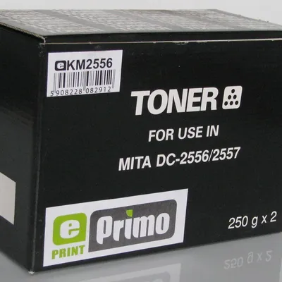 Toner zamienny white box EPRIMO 37058010 ekm2556 czarny 2x205g