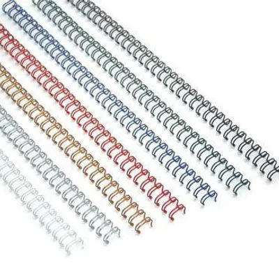 Grzbiet drutowy 11mm ARGO 424113 niebieski 100szt
