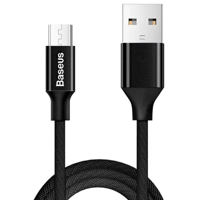 Kabel usb do micro usb Baseus yiven 1.5m 2a - czarny