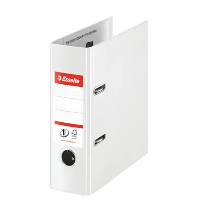 Segregator a5 ESSELTE no.1 vivida 75mm 468600 biały