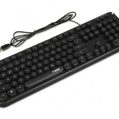 Ibox klawiatura pulsar kolor iks620