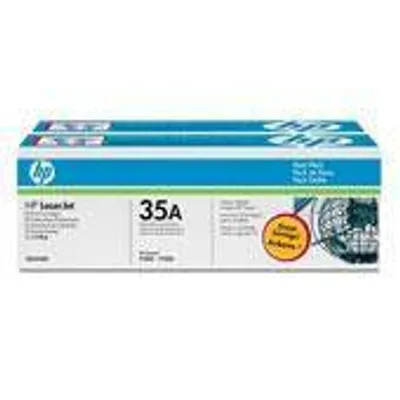Toner oryginalny HP35a*2 cb435ad czarny 2*1500 stron