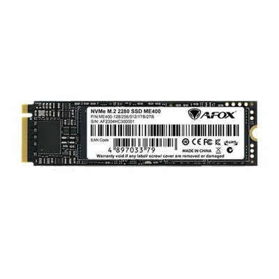 Afox dysk ssd me400 m.2 pci-e 4.0 x4 1tb tlc 7.3 / 5.2 gb/s nvme