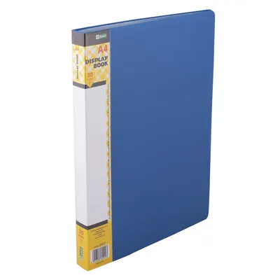 Album ofertowy a4 D.RECT niebieski 30 koszulek
