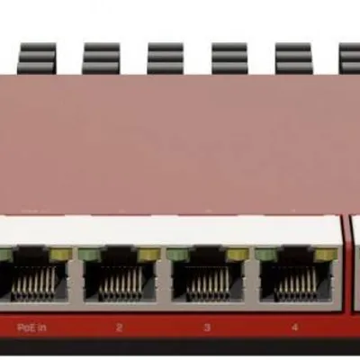 Mikrotik router 2.5gigabit ethernet l009uigs-rm