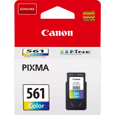Tusz oryginalny CANON cl561 pixma 3731c001 kolor 180 stron