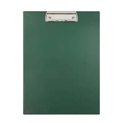 Deska z klipem a4 BIUR-FOL kh-01-07 ciemno zielona pvc