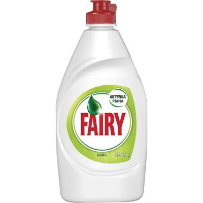 Płyn do mycia naczyń 450ml jabłko fairy