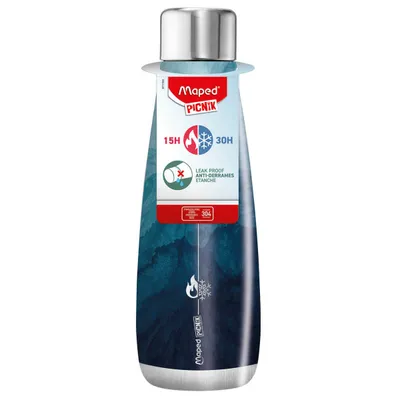 Butelka termiczna stalowa Maped Picnik concept adult 0,5l water