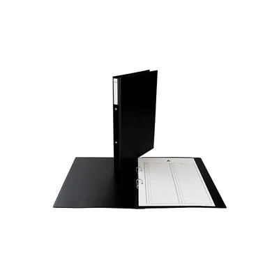 Teczka do akt osobowych BIUR-FOL td-11-03 czarna pvc 2r/30mm