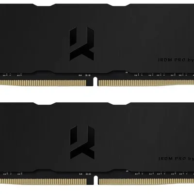 Goodram pamięć ddr4 irdm pro 32/3600 (2*16gb) 18-22-22 czarna